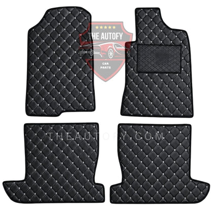 Honda CRZ 7D Flat Floor Mats - Model 2010-2016