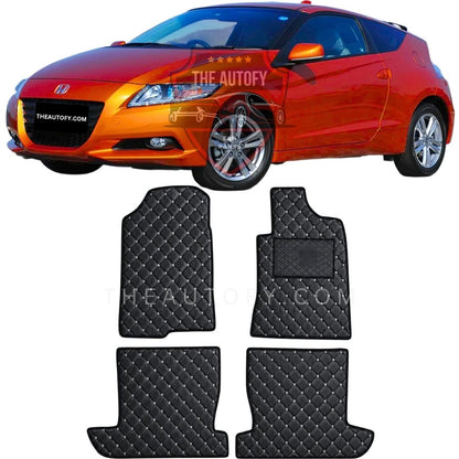 Honda CRZ 7D Flat Floor Mats - Model 2010-2016