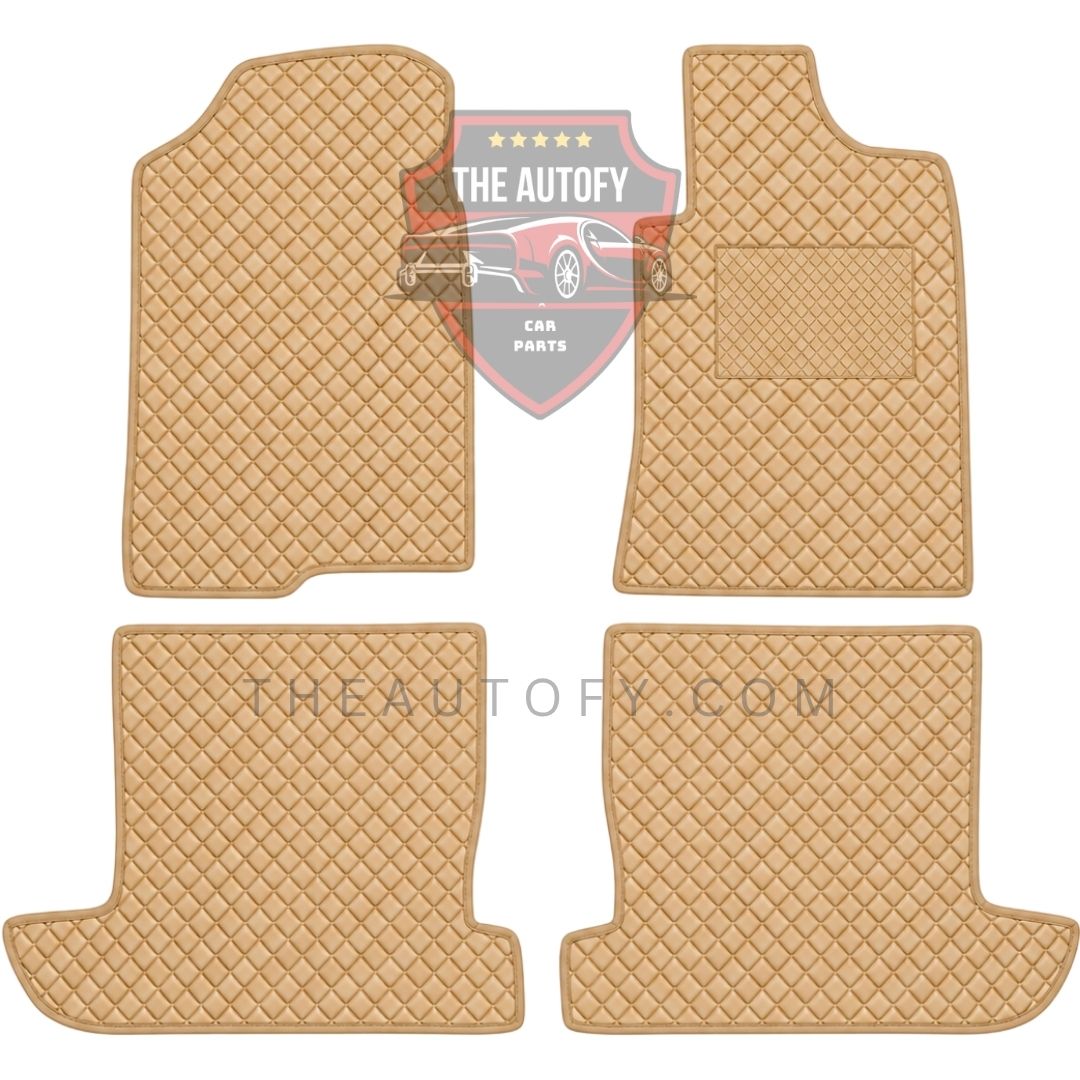 Honda CRZ Rexine Floor Mats - Model 2010-2016
