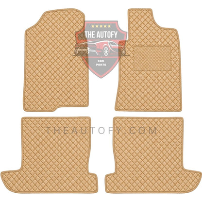 Honda CRZ Rexine Floor Mats - Model 2010-2016
