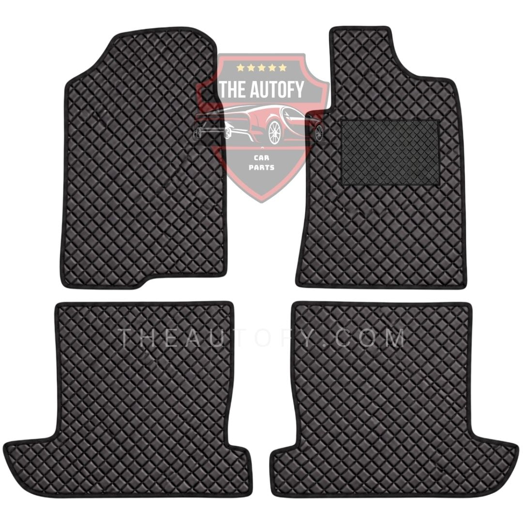 Honda CRZ Rexine Floor Mats - Model 2010-2016