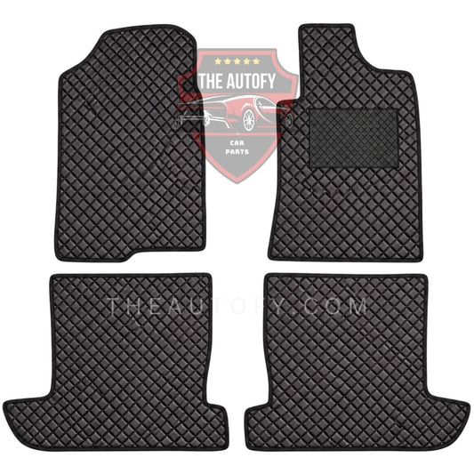 Honda CRZ Rexine Floor Mats - Model 2010-2016