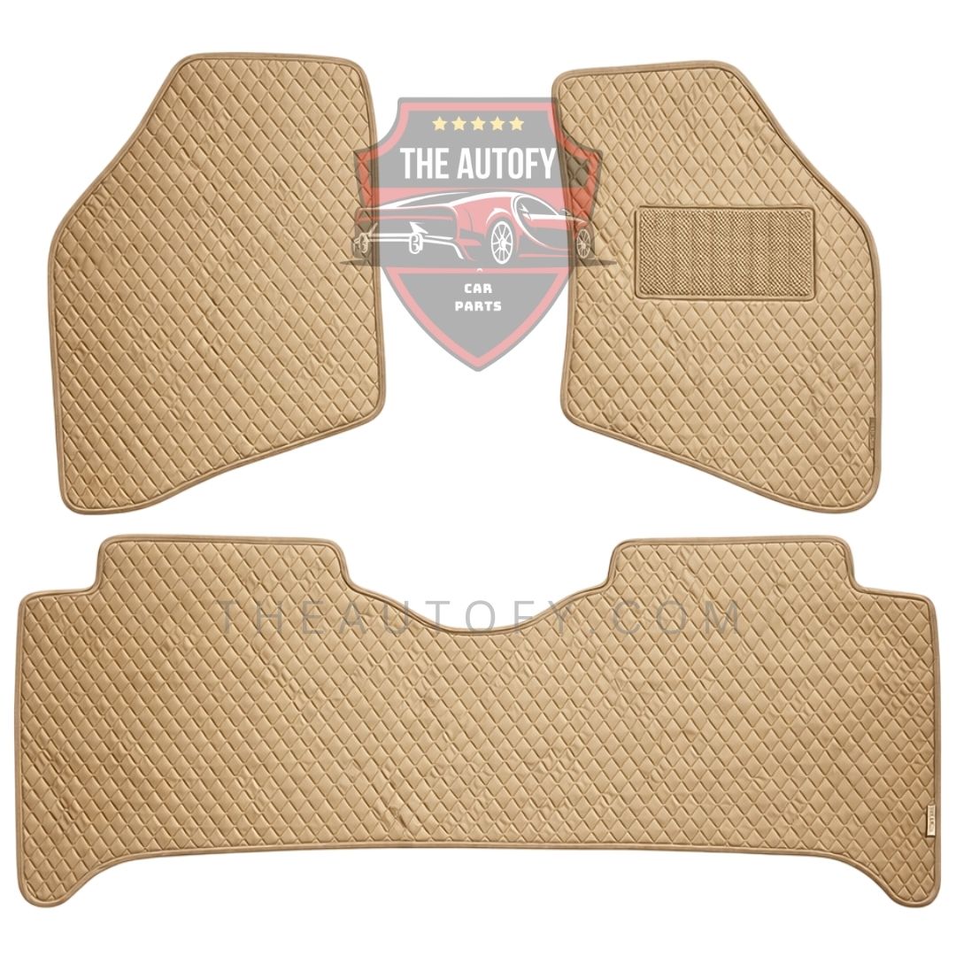 Honda City Rexine Floor Mats - Model 2006-2009