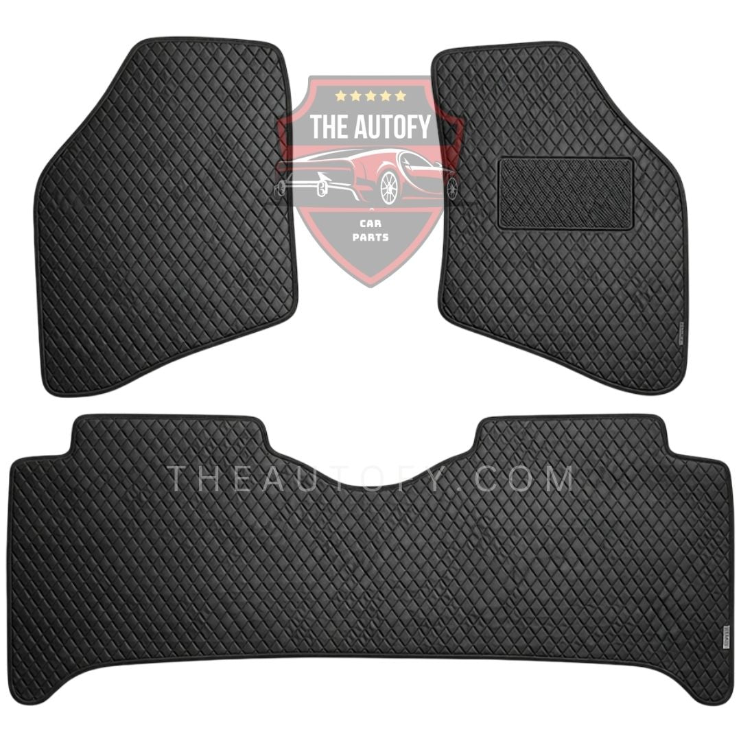Honda City Rexine Floor Mats - Model 2006-2009
