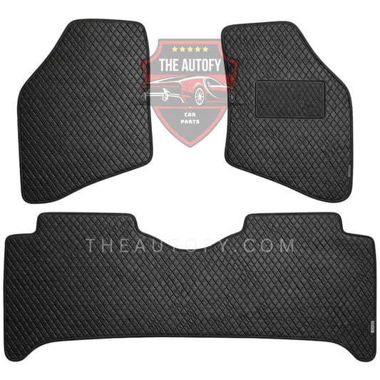 Honda City Rexine Floor Mats - Model 2003-2006