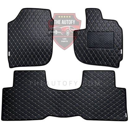Honda City 7D Flat Floor Mats - Model 2021-2026