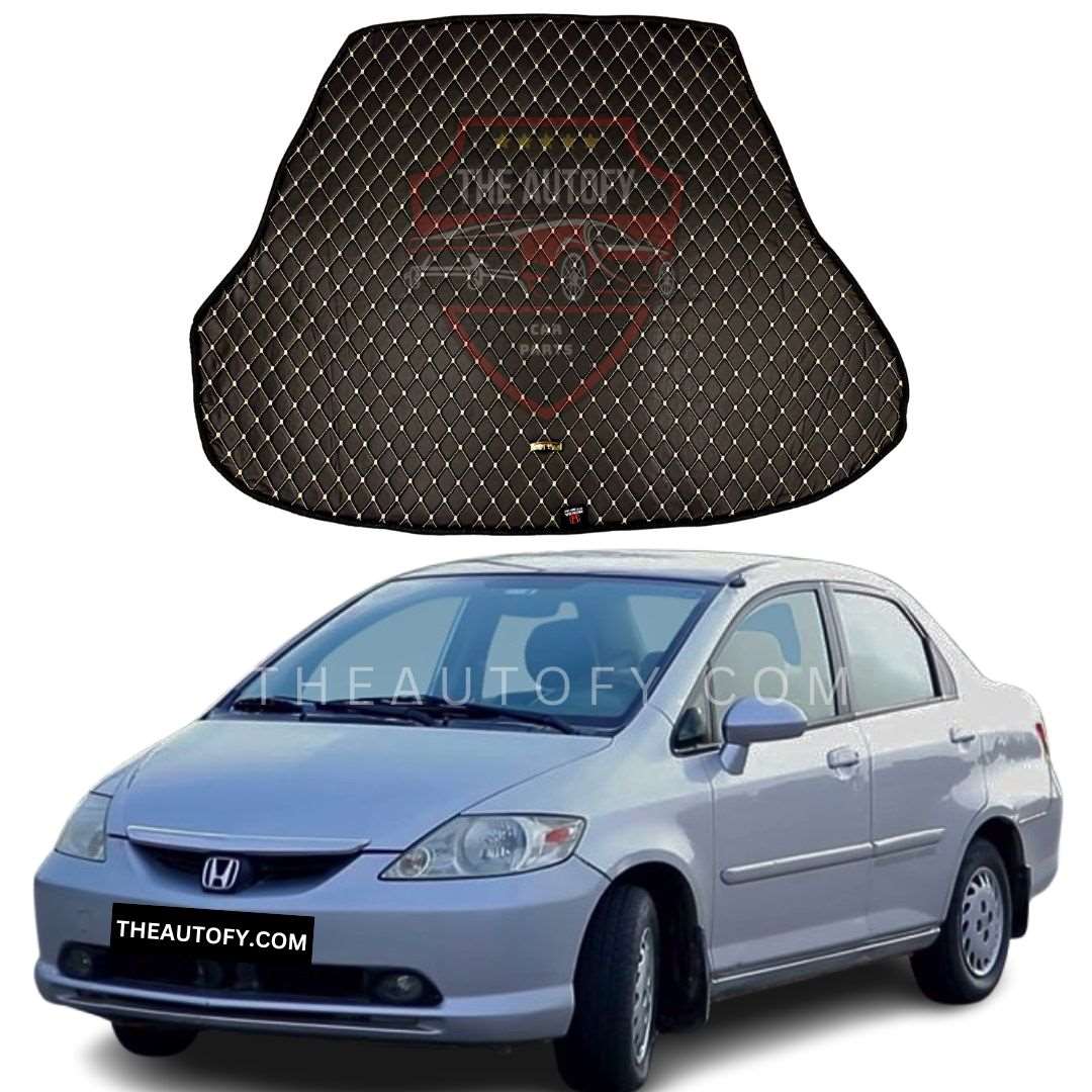 Honda City Trunk Mat - Model 2003-2006