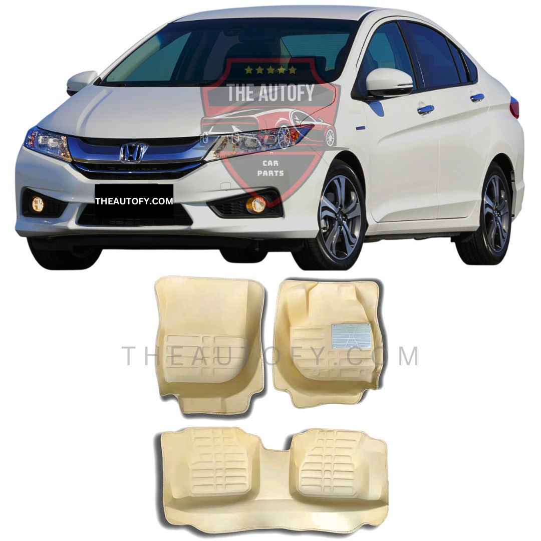 Honda City Floor Mats - Model 2021-2025