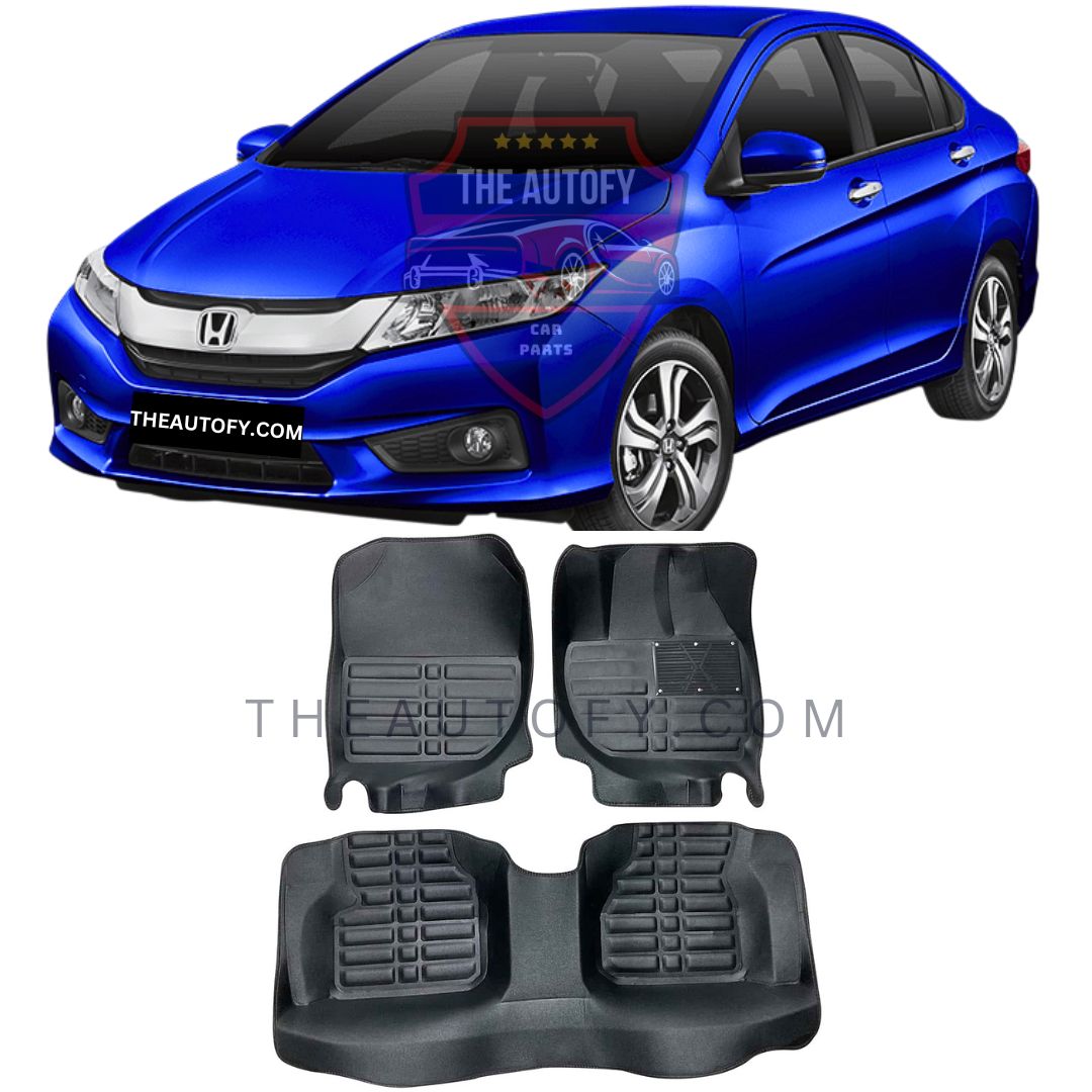 Honda City Floor Mats - Model 2021-2025