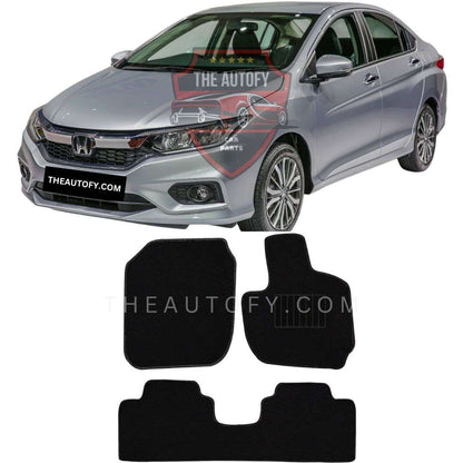 Honda City Floor Mats - Model 2021-2025 - THEAUTOFY.COM