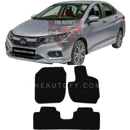 Honda City Floor Mats - Model 2021-2025