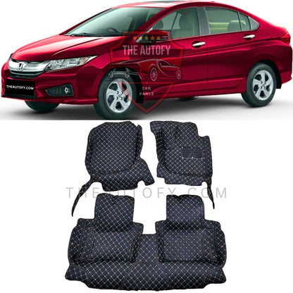 Honda City Floor Mats - Model 2021-2025