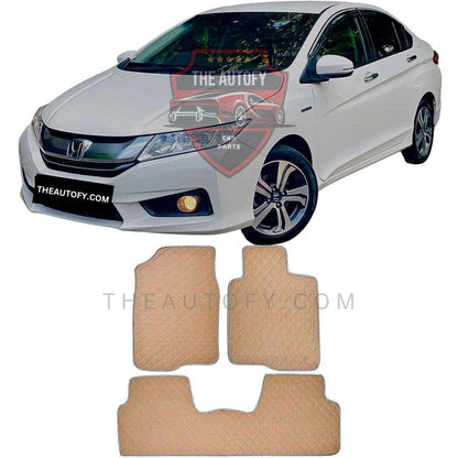 Honda City Floor Mats - Model 2021-2025 - THEAUTOFY.COM