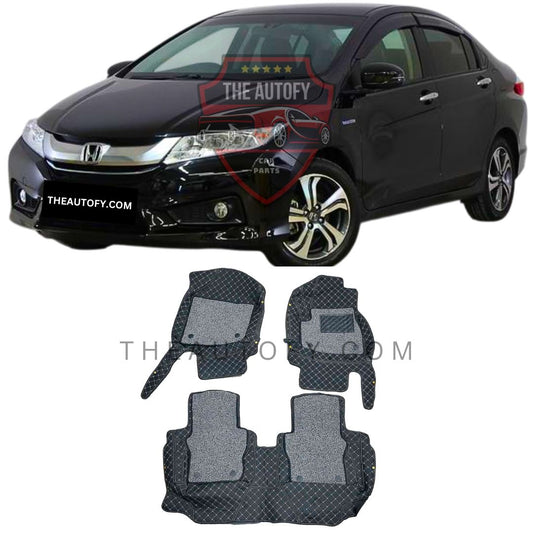 Honda City Floor Mats - Model 2021-2025 - THEAUTOFY.COM