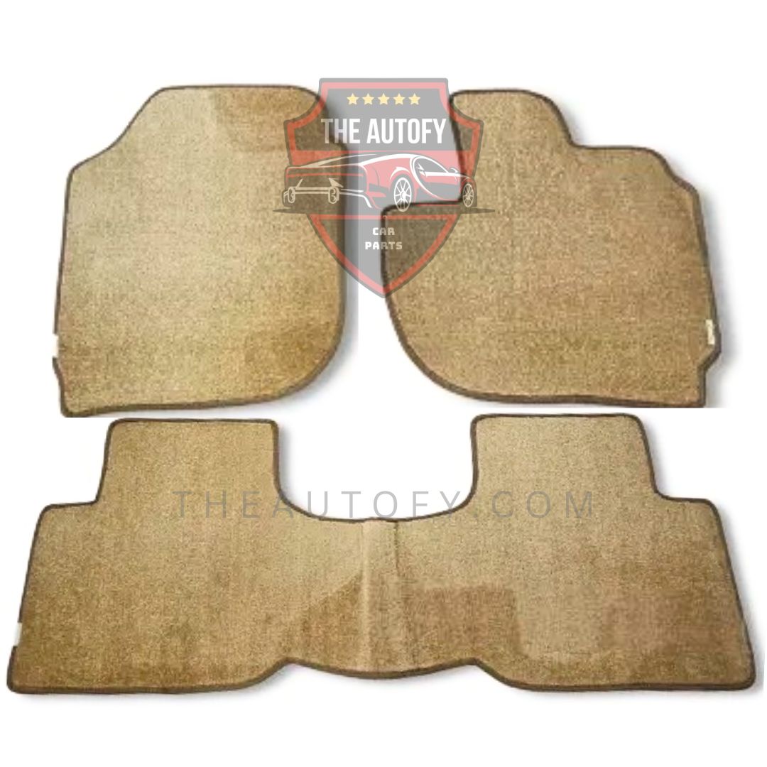 Honda City Floor Mats - Model 2021-2025