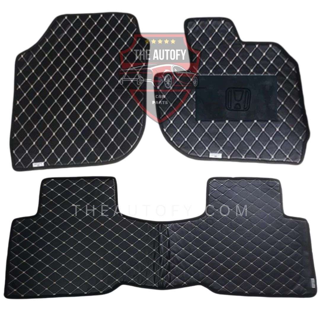 Honda City Floor Mats - Model 2021-2025 - THEAUTOFY.COM