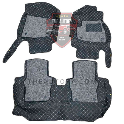 Honda City Floor Mats - Model 2021-2025