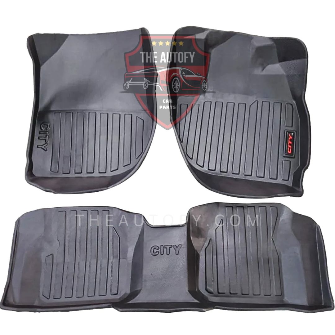 Honda City Floor Mats - Model 2021-2025