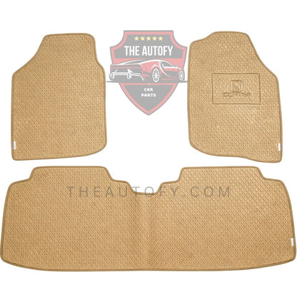 Honda City Rexine Floor Mats - Model 2009-2021