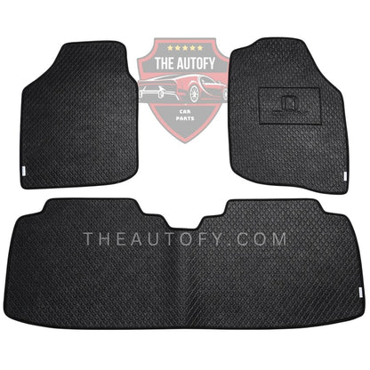 Honda City Rexine Floor Mats - Model 2009-2021