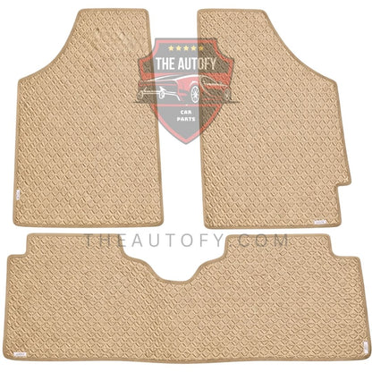 Honda City Rexine Floor Mats - Model 1996-2003