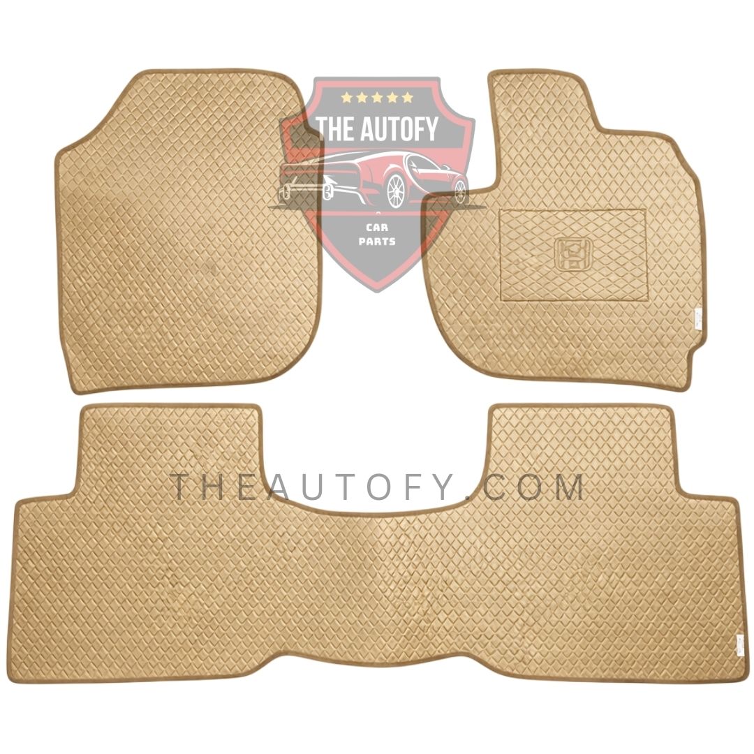 Honda City Rexine Floor Mats - Model 2021-2026