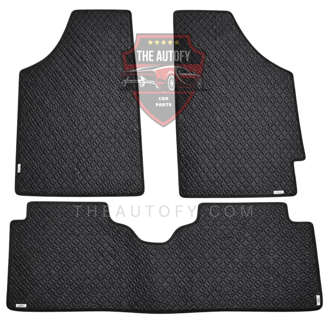 Honda City Rexine Floor Mats - Model 1996-2003