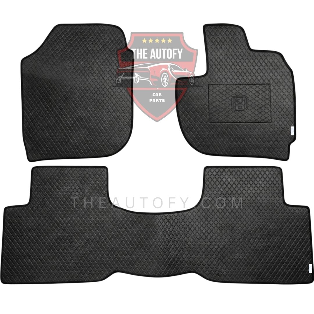 Honda City Rexine Floor Mats - Model 2021-2026