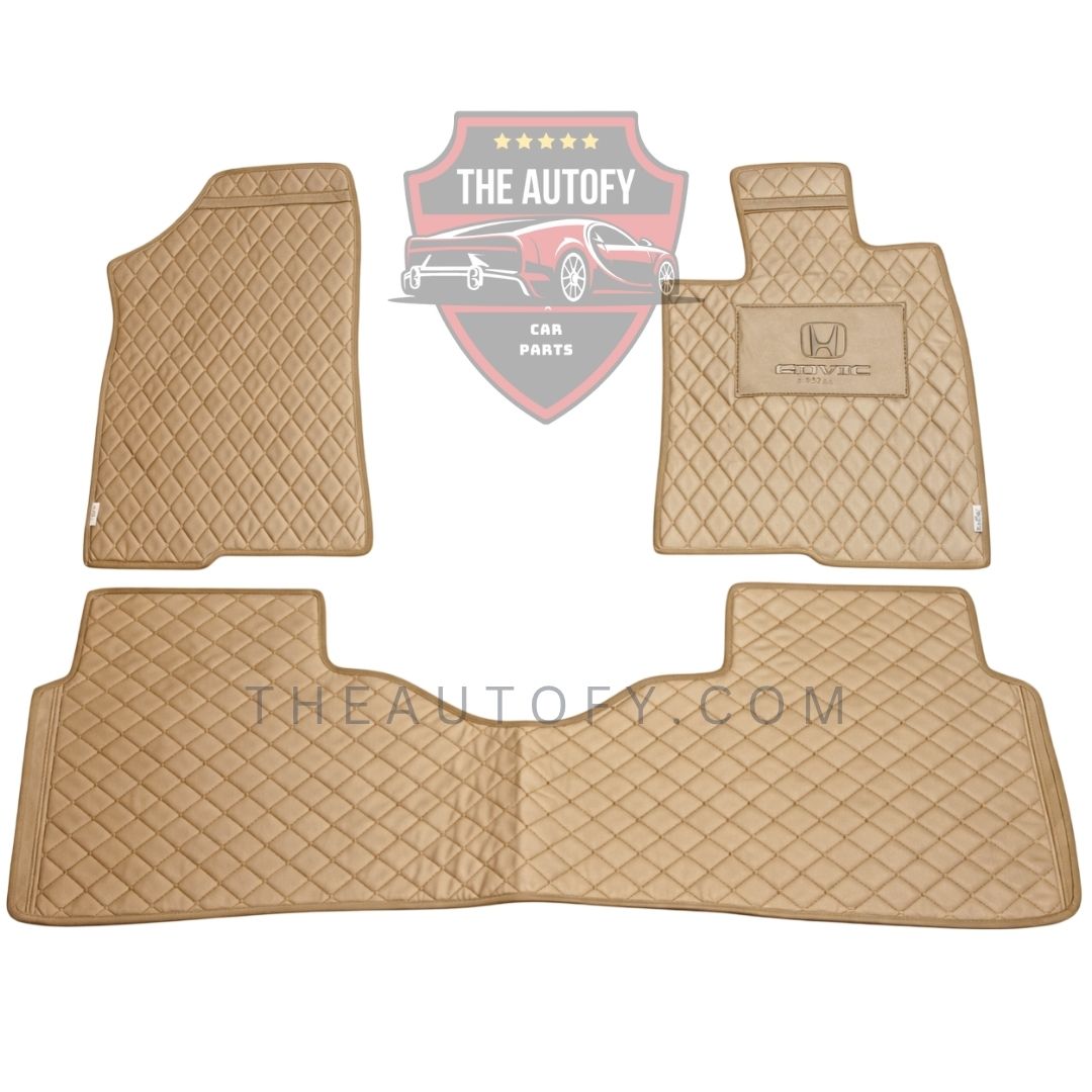 Honda Civic 7D Flat Floor Mats – Model 2022-2026