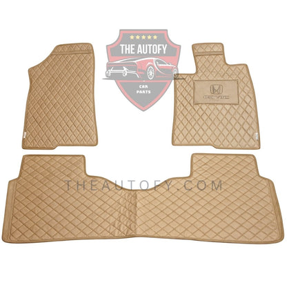 Honda Civic 7D Flat Floor Mats – Model 2022-2026