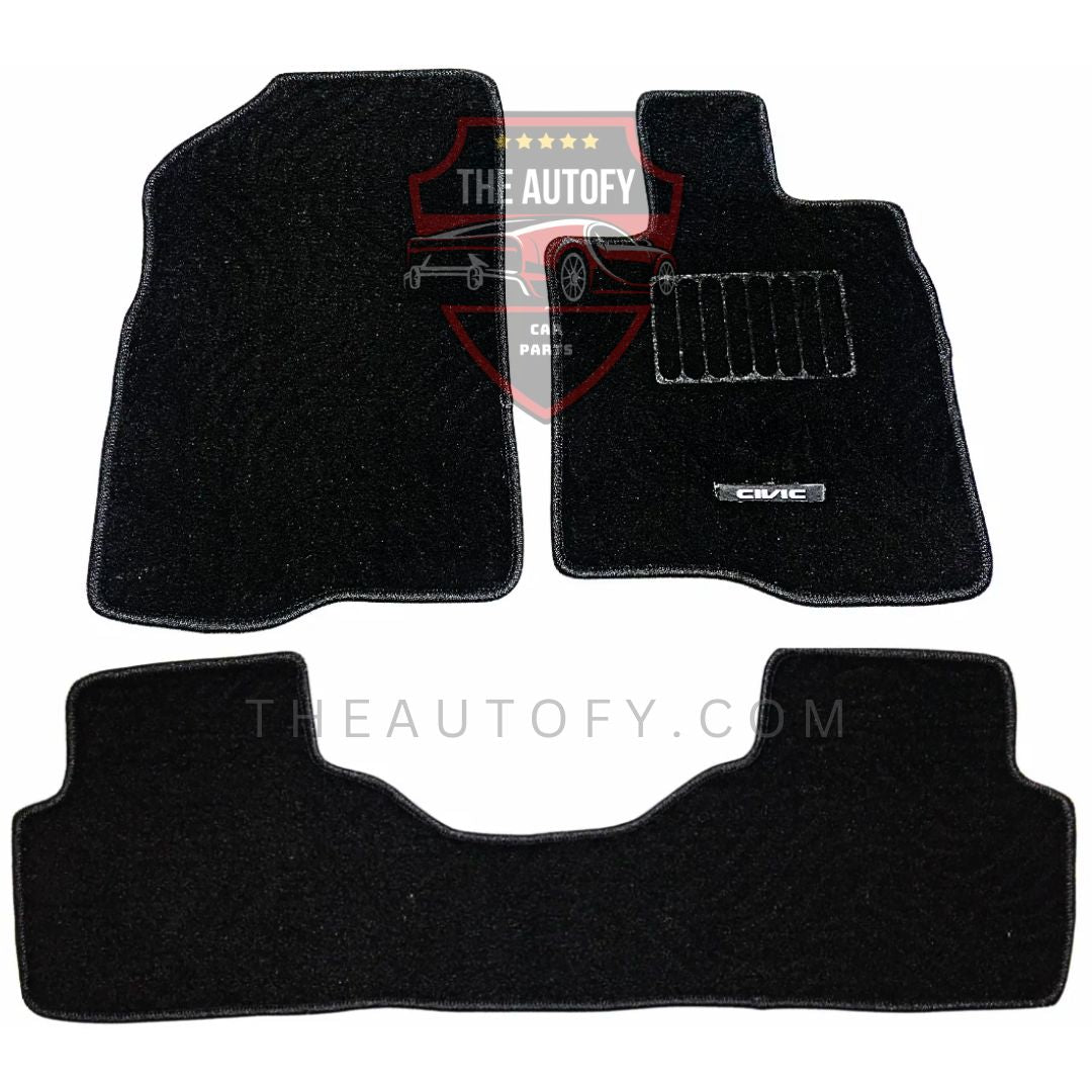 Honda Civic Floor Mats – Model 2022-2025