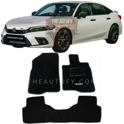 Honda Civic Floor Mats – Model 2022-2025