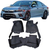HondaCivic11thGenPremiumLuxuryDiamond7DCustomFitFloorMatsSetBlack-_13