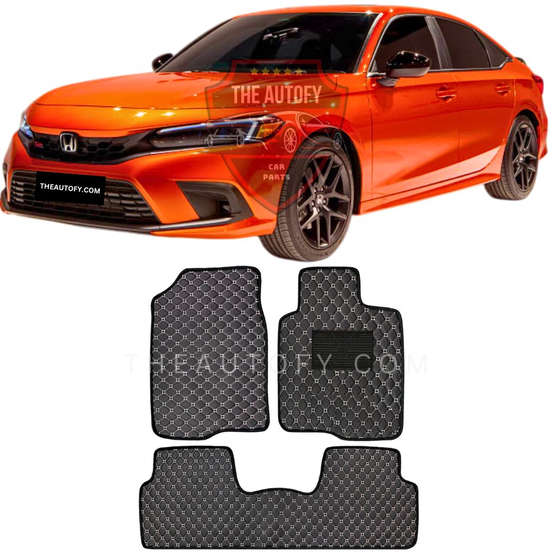 Honda Civic Floor Mats – Model 2022-2025