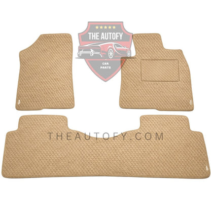 Honda Civic Rexine Floor Mats – Model 2022-2026