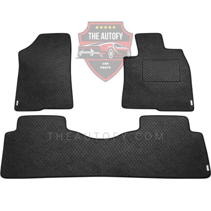 Honda Civic Rexine Floor Mats – Model 2022-2026
