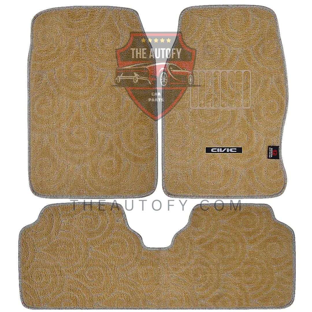 Honda Civic Floor Mats - Model 2001-2006 - THEAUTOFY.COM