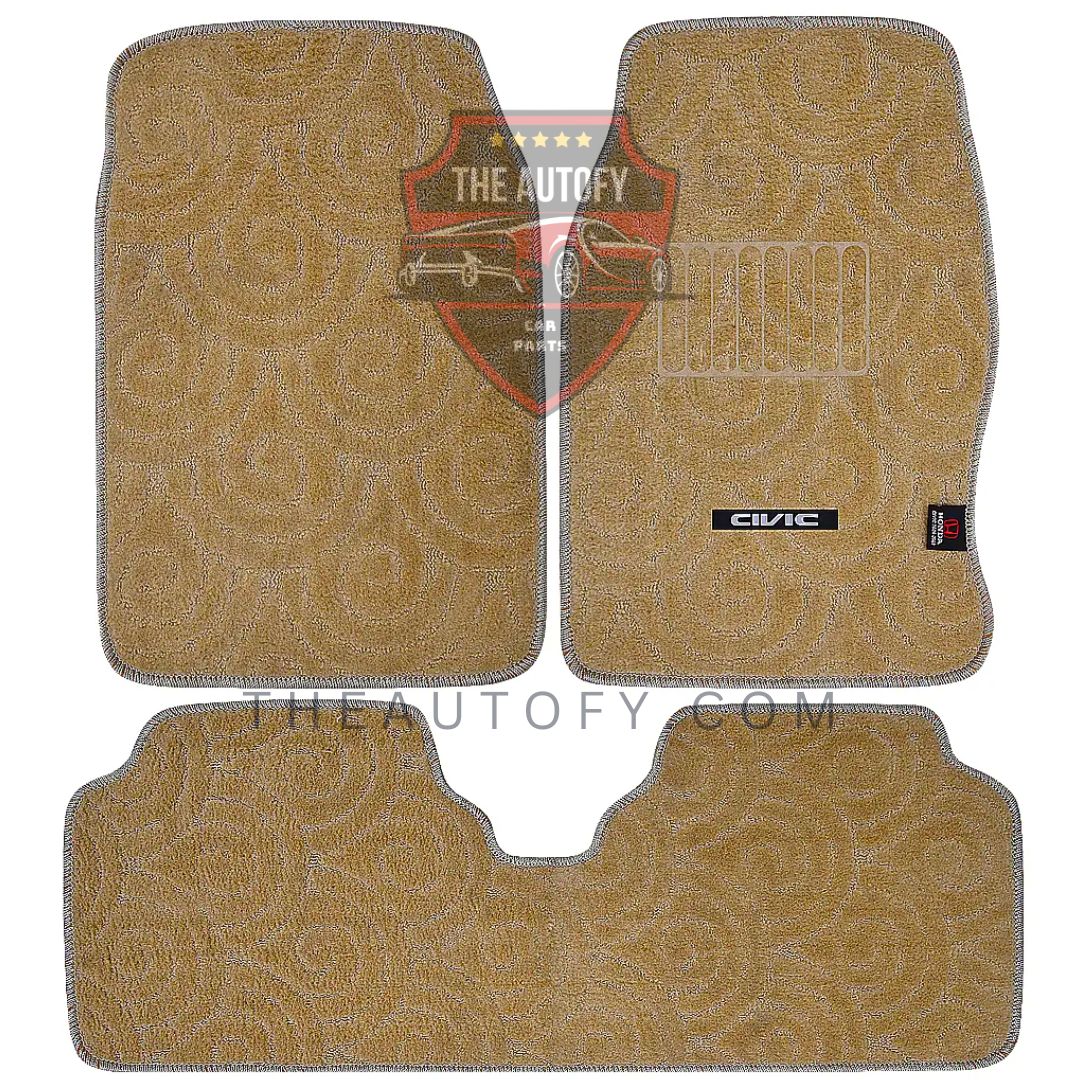 Honda Civic Floor Mats - Model 2001-2006