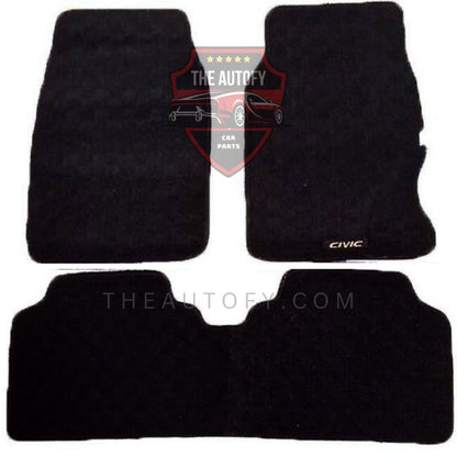 Honda Civic Floor Mats - Model 2001-2006