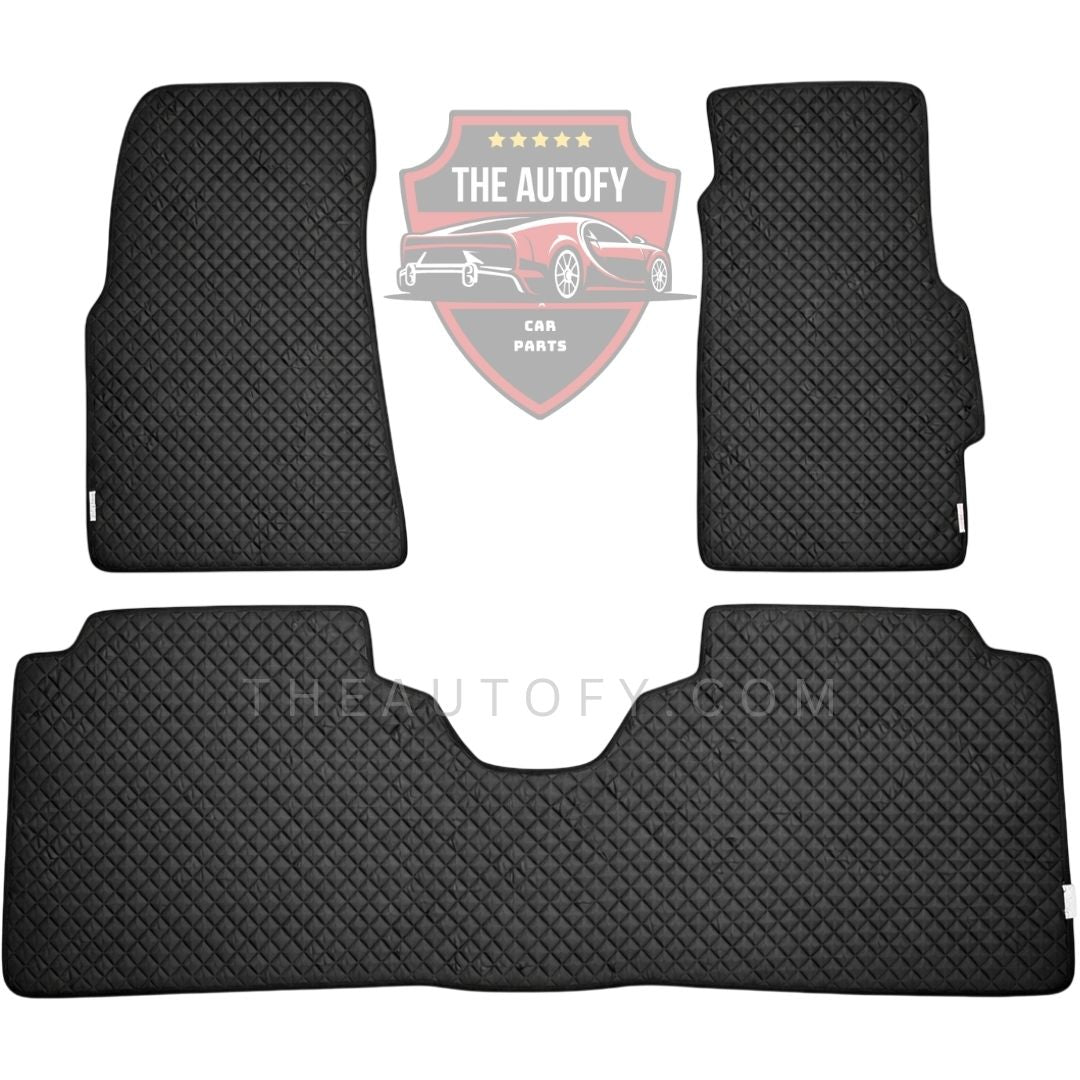 Honda Civic Rexine Floor Mats - Model 1992-1996