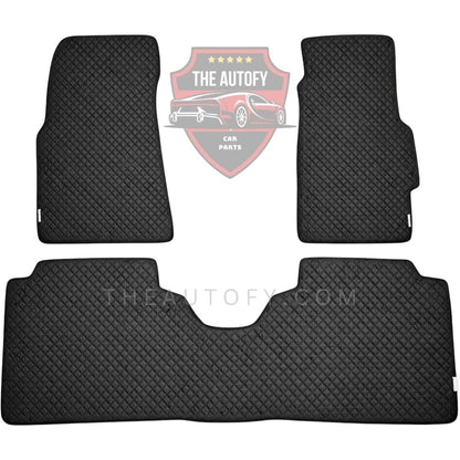 Honda Civic Rexine Floor Mats - Model 1992-1996