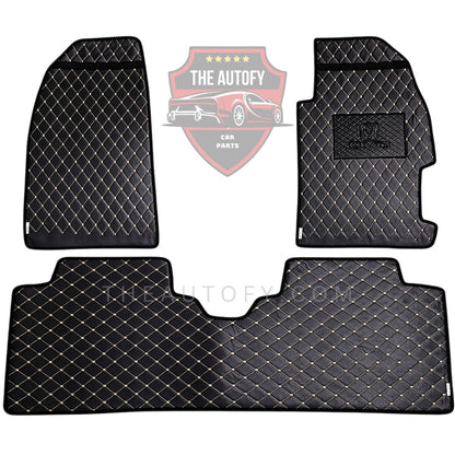 Honda Civic 7D Flat Floor Mats - Model 2001-2006