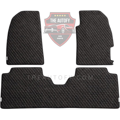 Honda Civic Rexine Floor Mats - Model 2001-2006