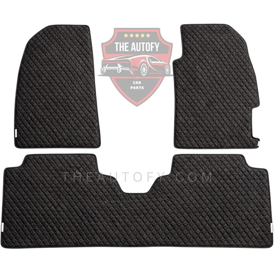 Honda Civic Rexine Floor Mats - Model 2001-2006