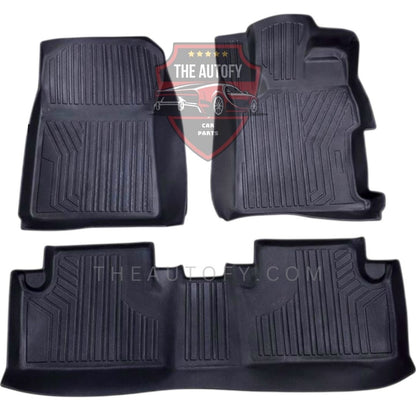 Honda Civic TPR Floor Mats - Model 2012-2016