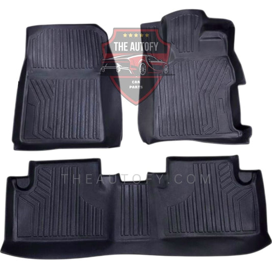 Honda Civic TPR Floor Mats - Model 2012-2016