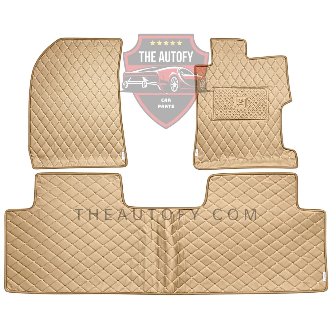 Honda Civic 7D Flat Floor Mats - Model 2012-2016
