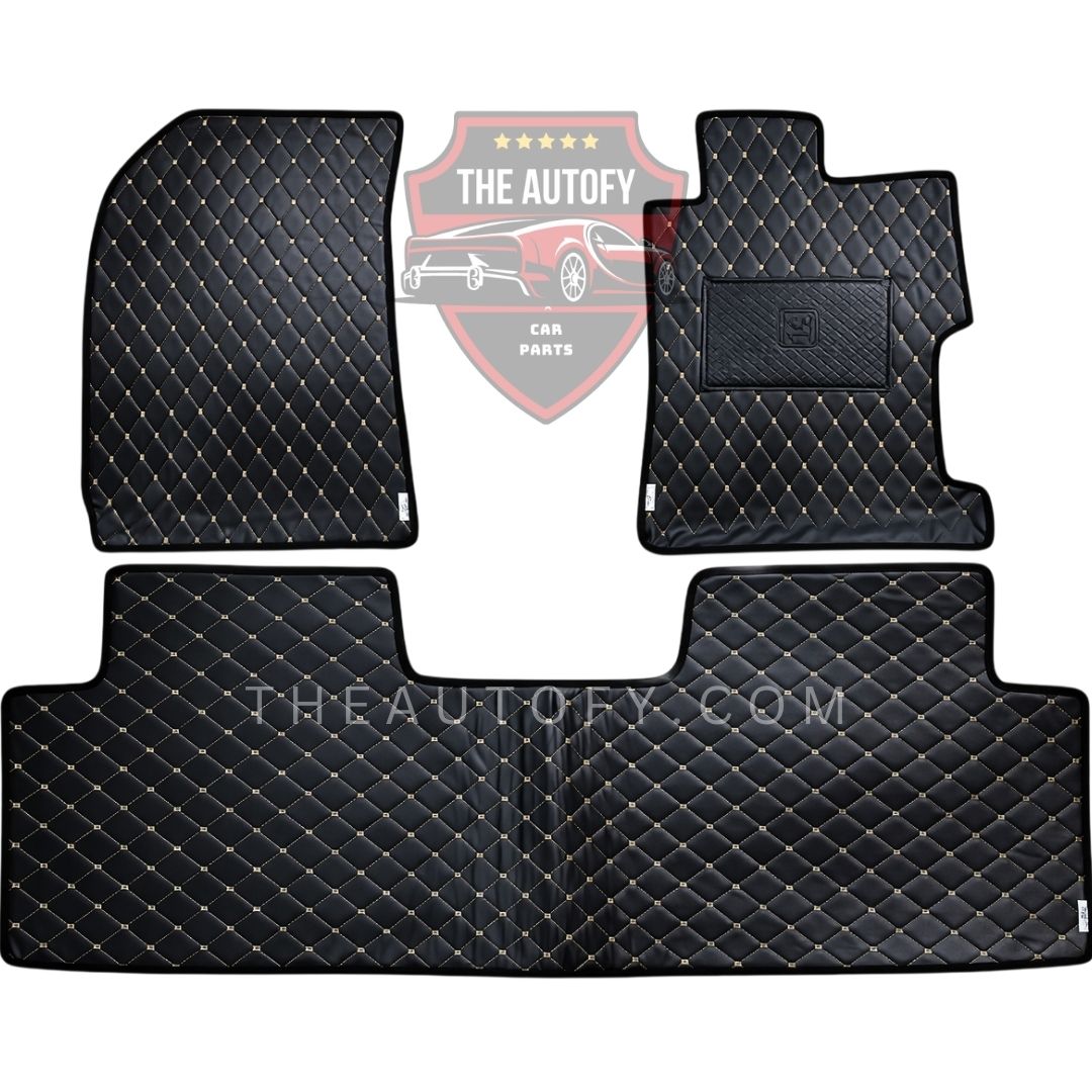 Honda Civic 7D Flat Floor Mats - Model 2012-2016