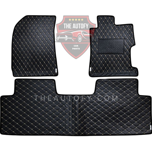 Honda Civic 7D Flat Floor Mats - Model 2006-2012