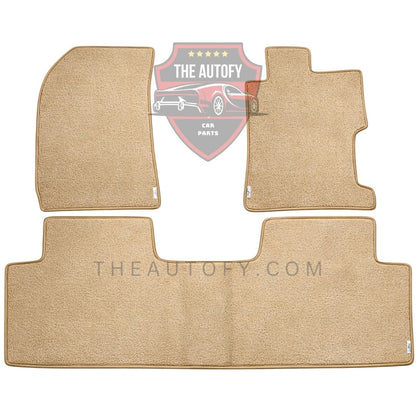 Honda Civic Premium Carpet Floor Mats - Model 2006-2012
